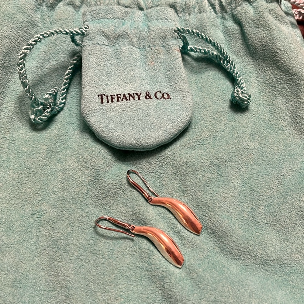 Tiffany drop earrings